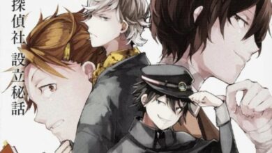 Bungo Stray Dogs The Untold Origins Of The Detective Agency Manga Releases March 2025