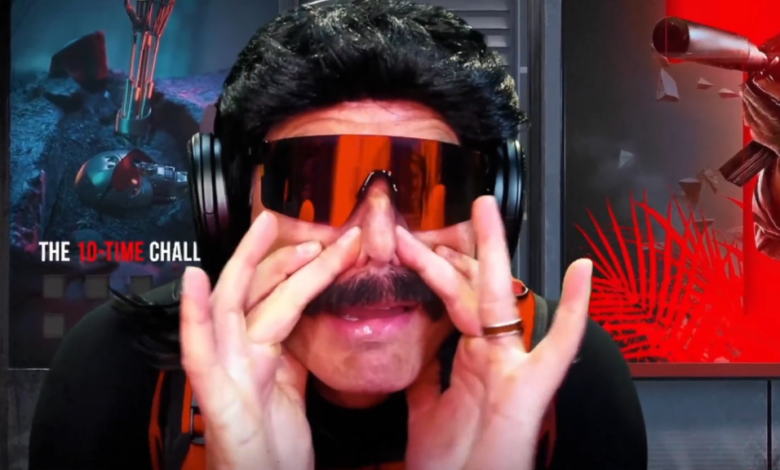 Dr Disrespect Erupts On Stream During Bizarre Breakdown Segment