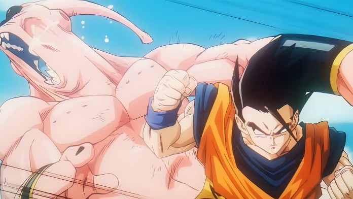 Gohan VS Buu - Dragon Ball Z