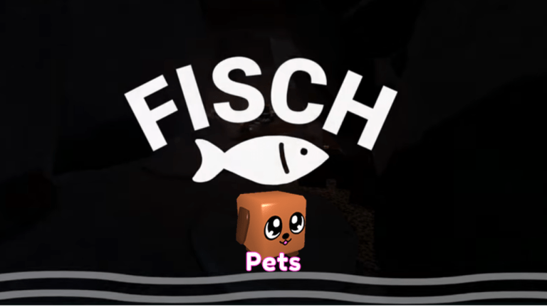 Roblox Fisch Developers are planning to Introduce Pets!