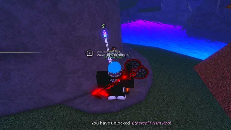 How to get the Ethereal Prism Rod in Fisch - Roblox