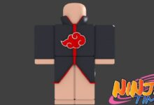 How to join Akatsuki in Ninja Time - Roblox