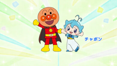 Filme anime de 2025 de Anpanman já tem data de estreia