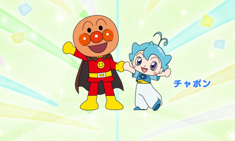 Filme anime de 2025 de Anpanman já tem data de estreia