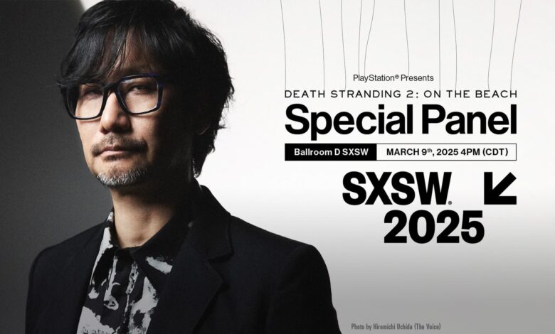 Hideo Kojima To Share New Death Stranding 2 Details At SXSW 2025