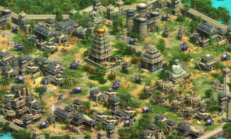 Age of Mythology: Retold and Age of Empires II: Definitive Edition Coming to PS5