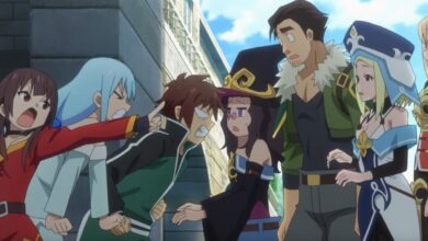 KonoSuba – OVAs ganham novo trailer