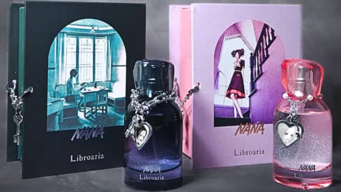 NANA Perfumes Fragrancias Inspiradas em Nana Osaki e Hachi