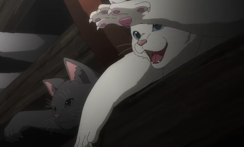 NIGHT OF THE LIVING CAT – Anime sobre apocalipse de gatos ganha trailer e previsão de estreia