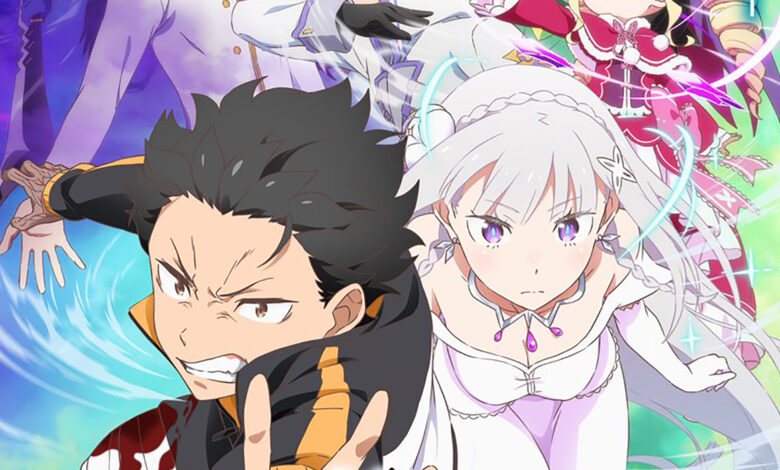 Ninguém pensava que Re:ZERO iria ter sucesso