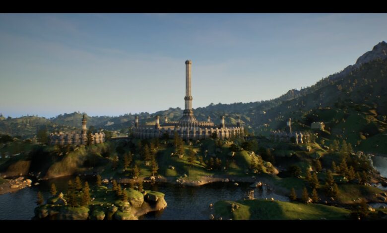 New Version of Oblivion Fan Remake in Unreal Engine 5 Released