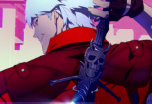 Imagem promocional do novo anime de Devil May Cry