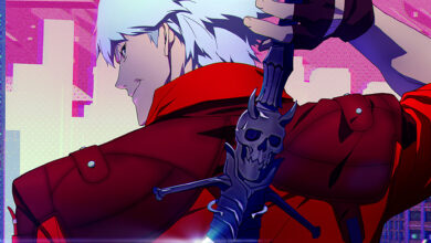 Imagem promocional do novo anime de Devil May Cry