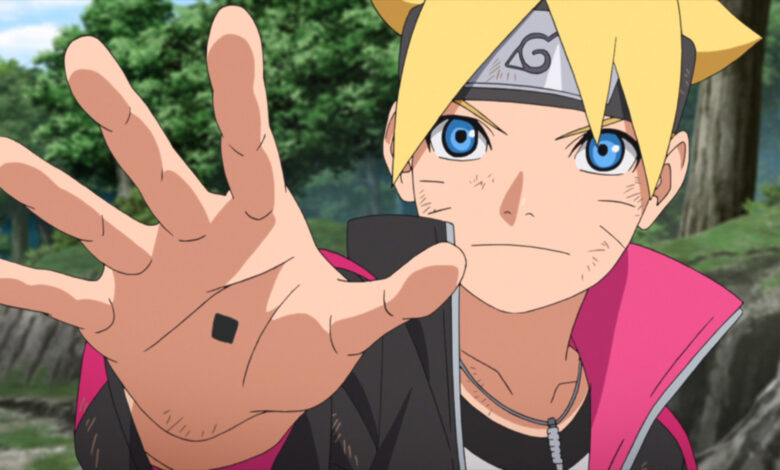 O que causou o grande declínio de Boruto?