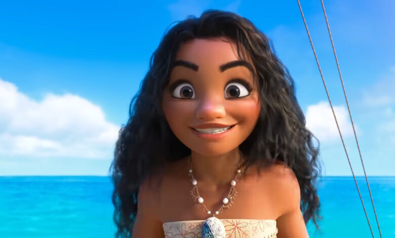 Moana 2 - filmes mais pirateados da semana