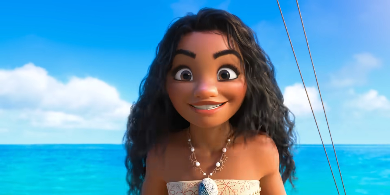 Moana 2 - filmes mais pirateados da semana