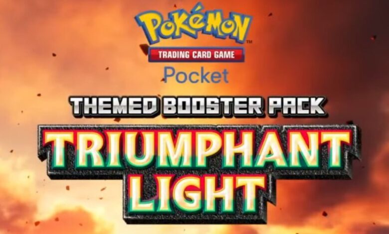 Pokémon TCG Pocket Triumphant Light Officially Announced & Ranked Battles Confirmed