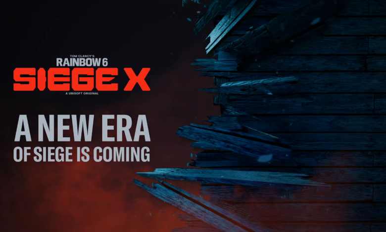 Rainbow Six Siege Will Be Around For Another 10 Years with Siege X