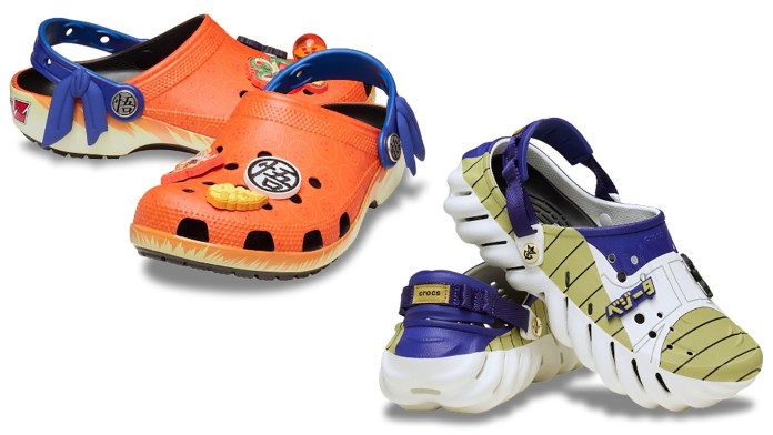 Crocs de Goku