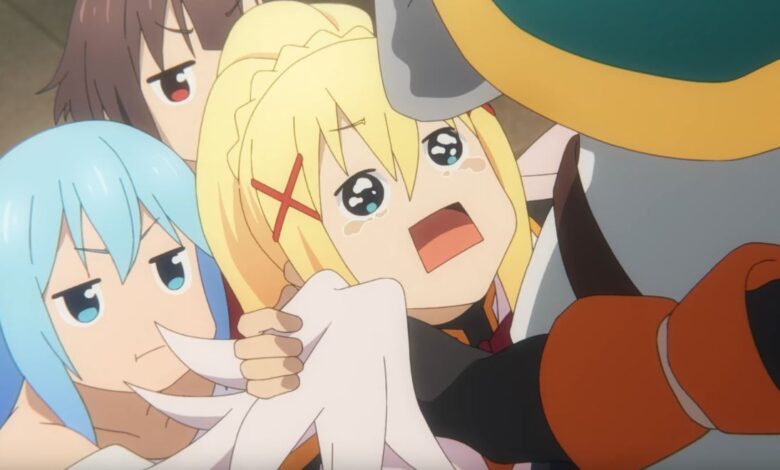 [Rumor]KonoSuba pode ter anuncio de novo anime nova continuação em breve