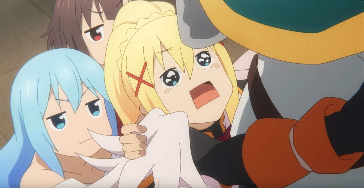 [Rumor]KonoSuba pode ter anuncio de novo anime nova continuação em breve