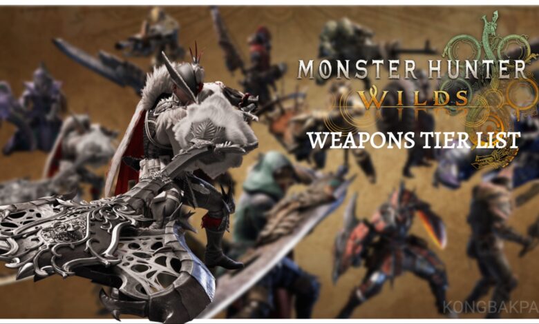 Monster Hunter Wilds Weapon Tier List - Ranked With Reasons!