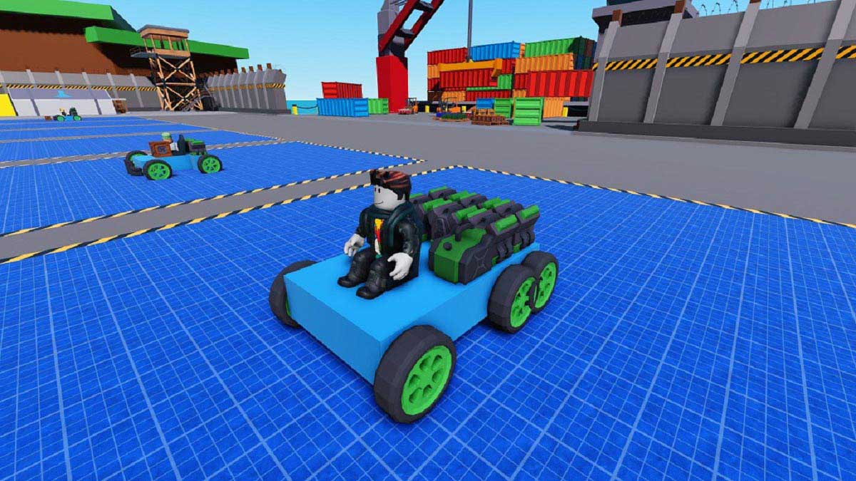 Construção Leve / Velocidade em Build a Car to Kill Zombies