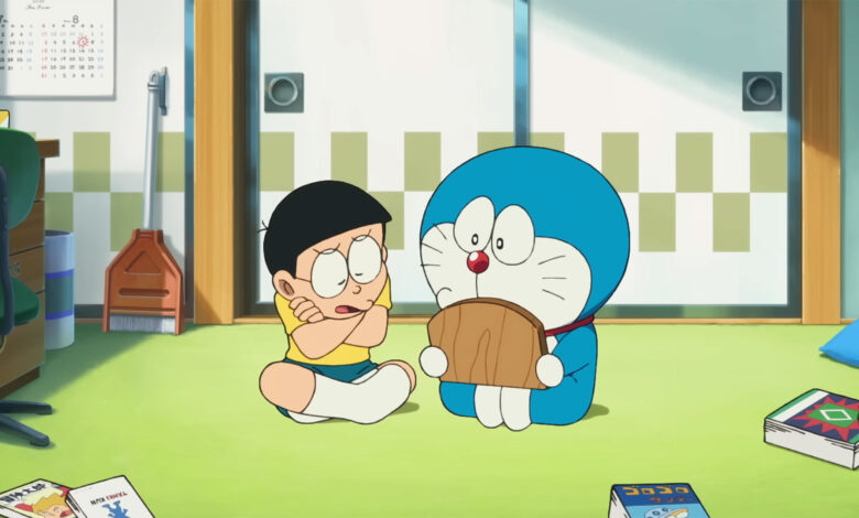 Trailer do 44º filme anime de Doraemon