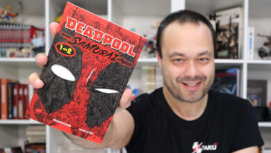 Vídeo: Mangá Deadpool Samurai em Portugal pela A Seita