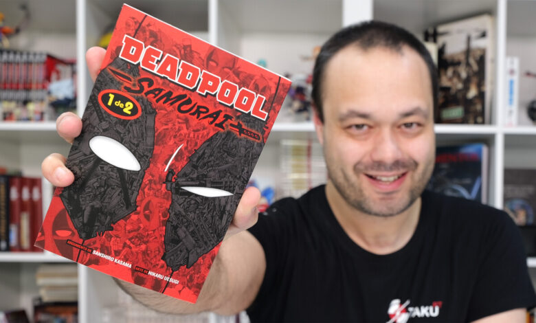 Vídeo: Mangá Deadpool Samurai em Portugal pela A Seita