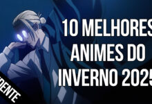 Vídeo: Ocidente revela o seu TOP 10 melhores animes do Inverno 2025