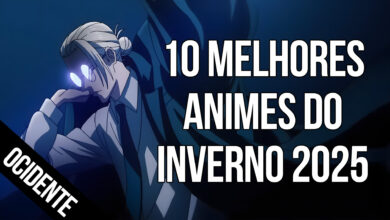 Vídeo: Ocidente revela o seu TOP 10 melhores animes do Inverno 2025