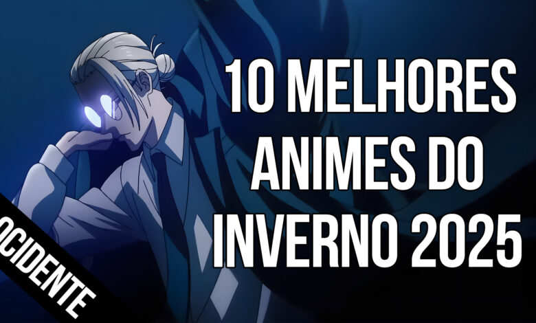 Vídeo: Ocidente revela o seu TOP 10 melhores animes do Inverno 2025