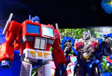 Vídeo Stop-Motion do 40º aniversário de Transformers