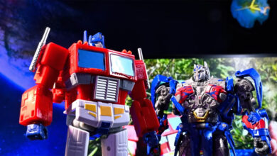 Vídeo Stop-Motion do 40º aniversário de Transformers