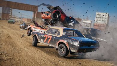 Wreckfest 2 is coming to Steam Early Access on March 20th