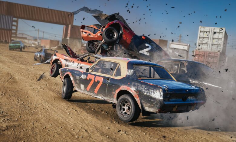 Wreckfest 2 is coming to Steam Early Access on March 20th