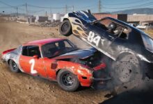 Wreckfest 2 Launches on Steam Early Access March 20