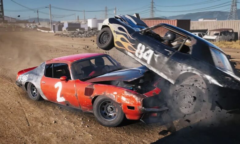 Wreckfest 2 Launches on Steam Early Access March 20