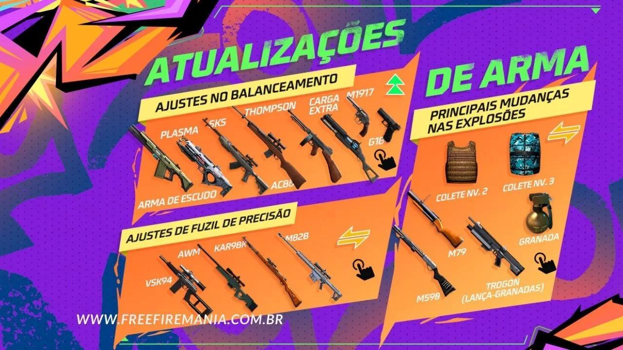 atualizacao free fire fevereiro 2025 nerfs e mudancas nas armas.webp