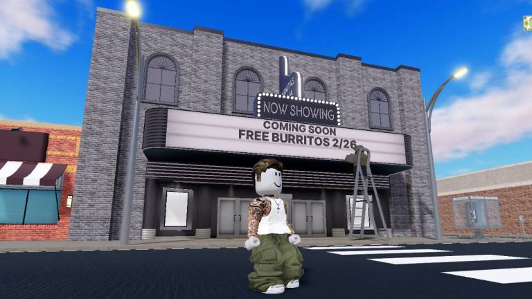 Chipotle Getting Ready to Crash Roblox Again