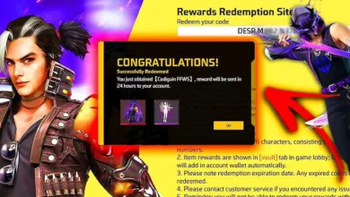 codigo de free fire 2025 codiguin ff da tyson evolutivo resgate no rewards.webp