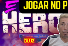 como jogar el hero no pc