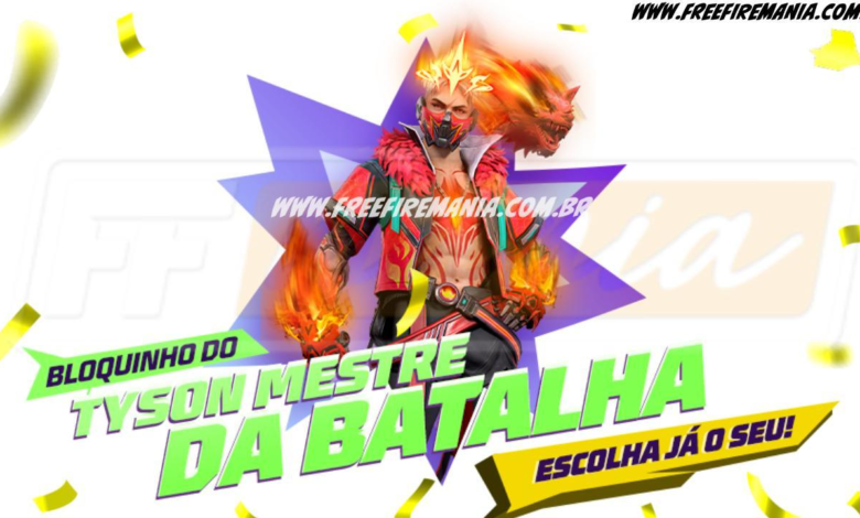 free fire conjunto tayson mestre da batalha no torre de tokens saiba tudo