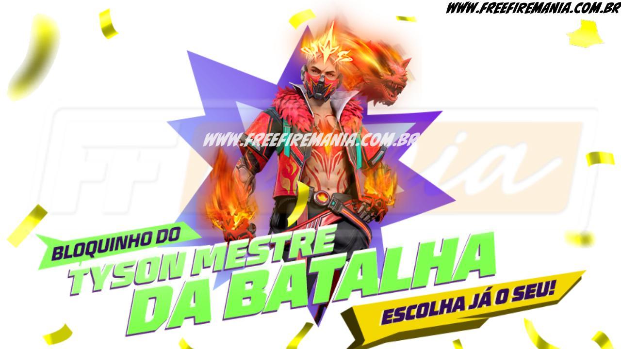 free fire conjunto tayson mestre da batalha no torre de tokens saiba tudo