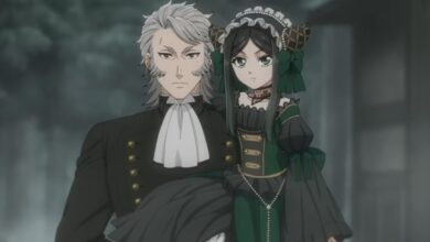 New Black Butler Emerald Witch Arc Trailer Shows Major Characters And Setting