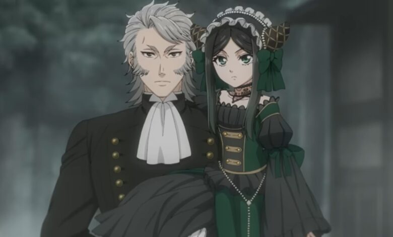 New Black Butler Emerald Witch Arc Trailer Shows Major Characters And Setting