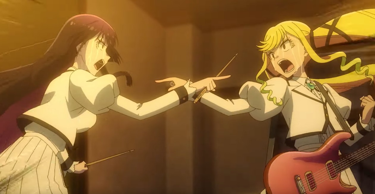 Rock wa Lady – Anime sobre garotas ricas criando banda de Rock ganha trailer com OP e ED e Data