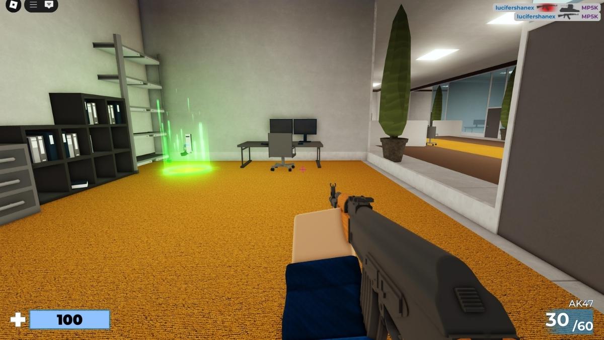 Arma Oculta no Arsenal Roblox