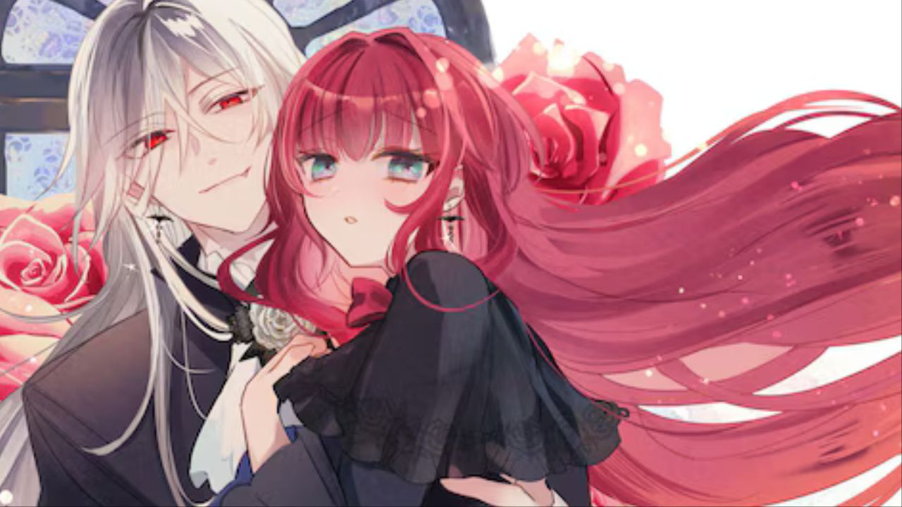 New Vampire Romance Manga, The Death-Seeking Lady is Adored By a Vampire, Begins Today